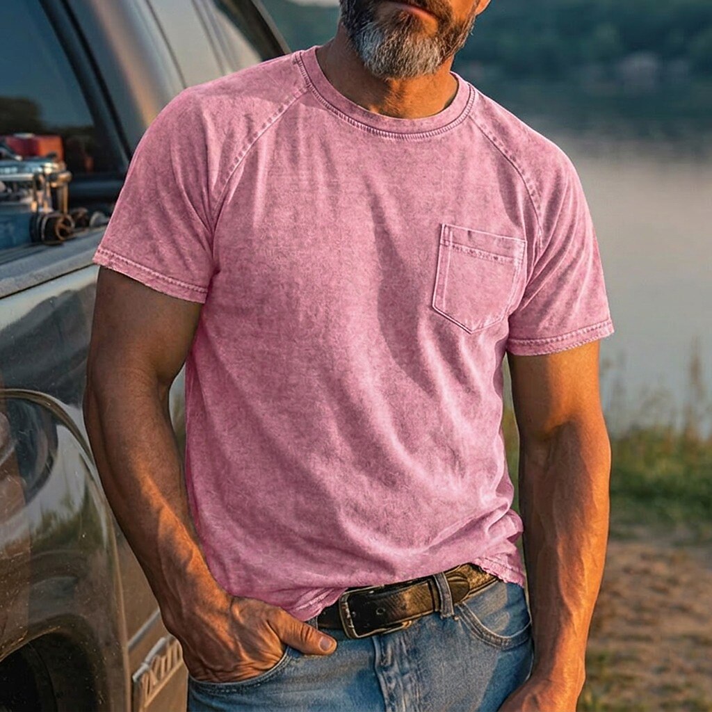 Soft Washed Cotton Classic Tee