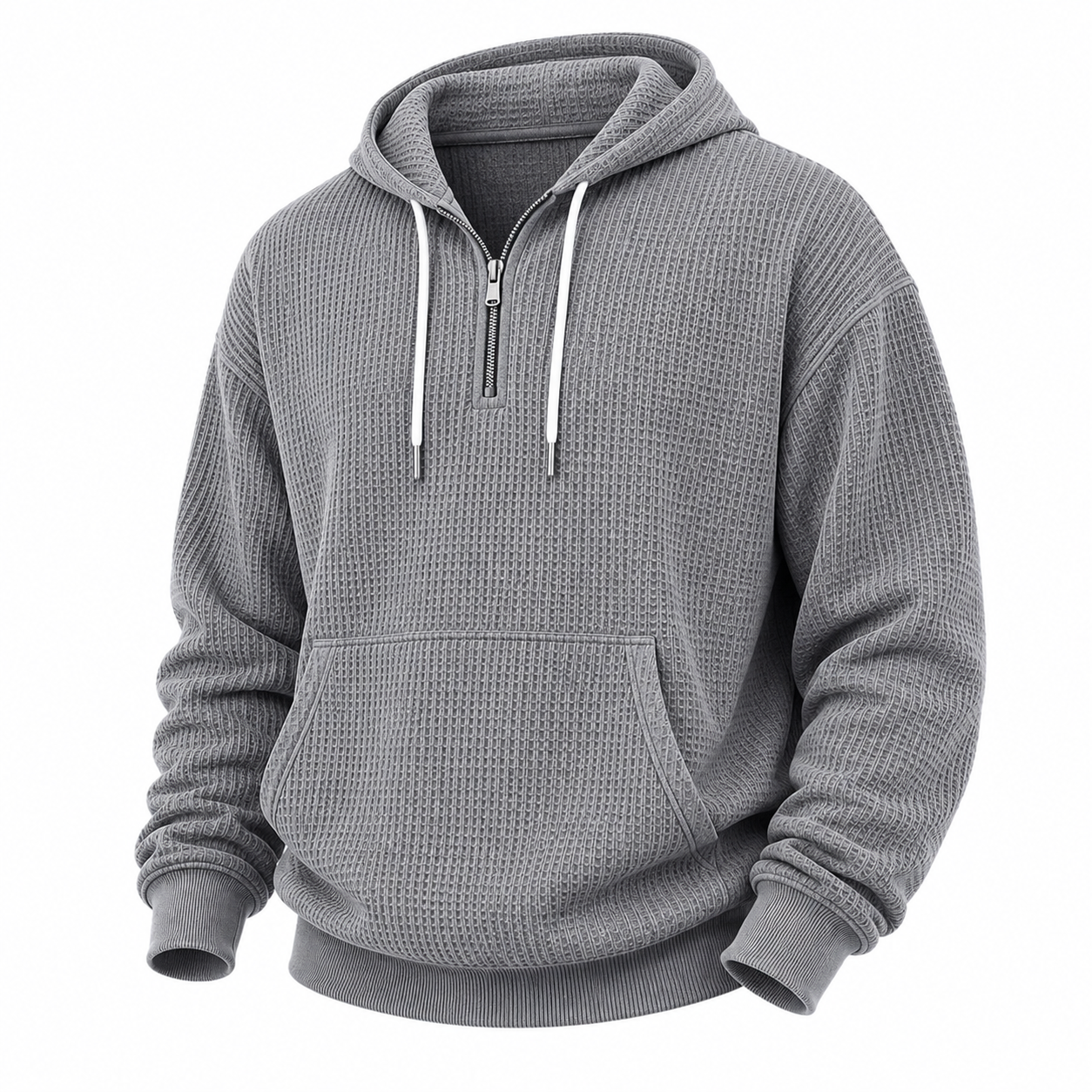 Comfort Waffle Pullover Hoodie