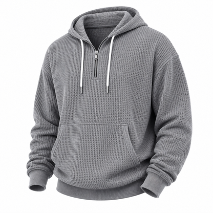 Comfort Waffle Pullover Hoodie