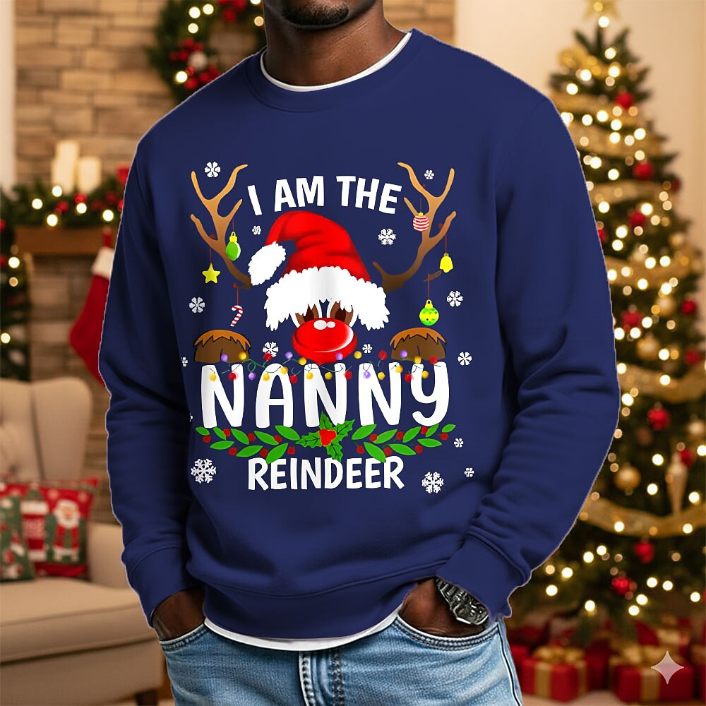 Christmas Gingerbread Funny Party Sweatshirt