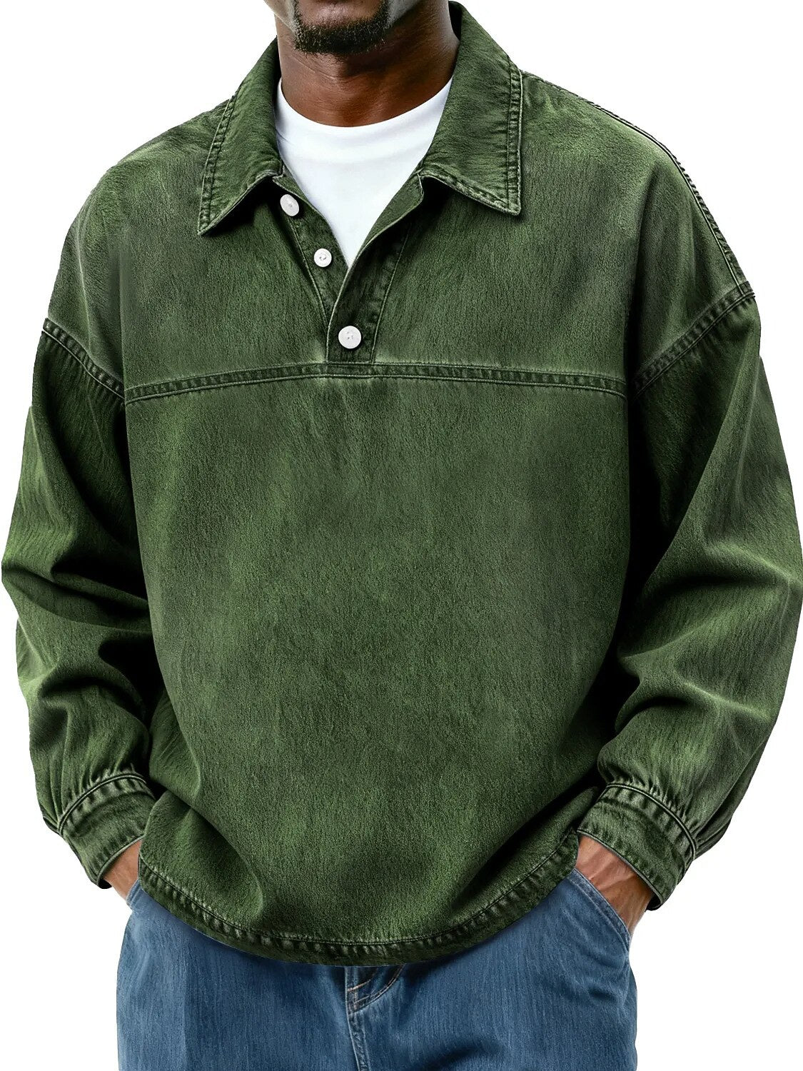 Broken-In Comfort 100% Cotton Polo Shirt