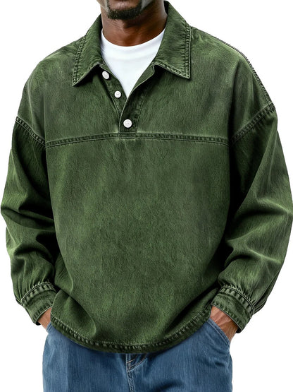 Broken-In Comfort 100% Cotton Polo Shirt