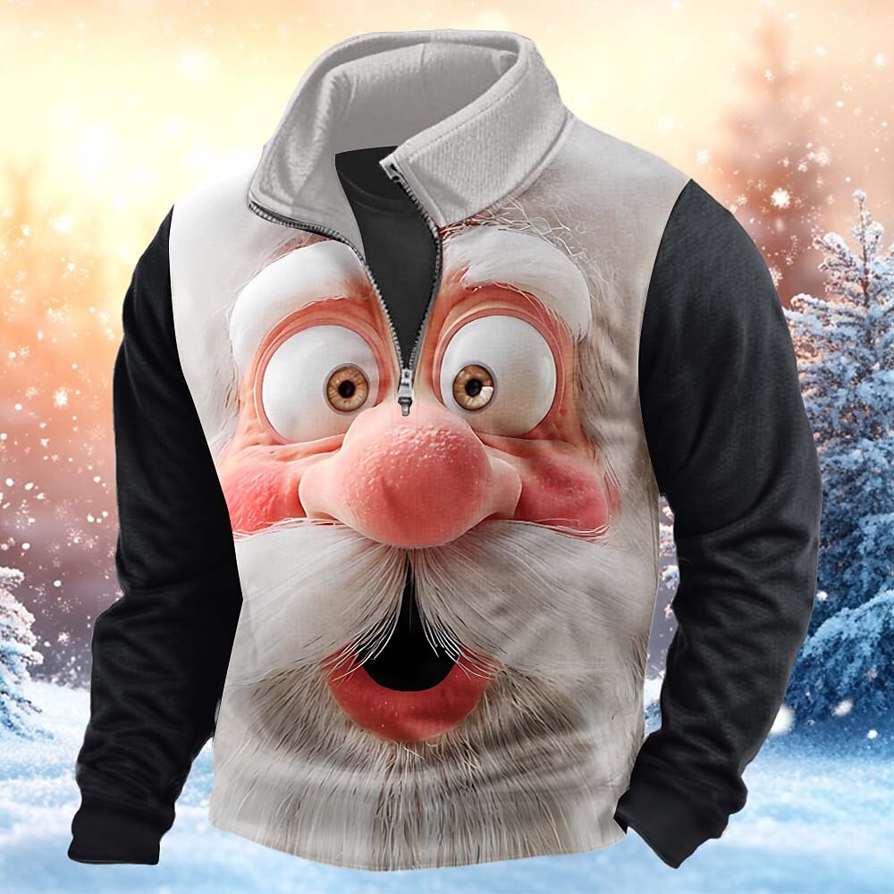 Christmas Santa Claus Winter Party Sweatshirt