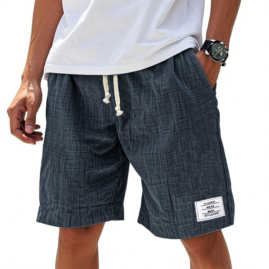Breathable Cotton Linen Shorts