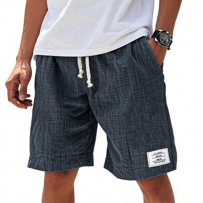 Breathable Cotton Linen Shorts
