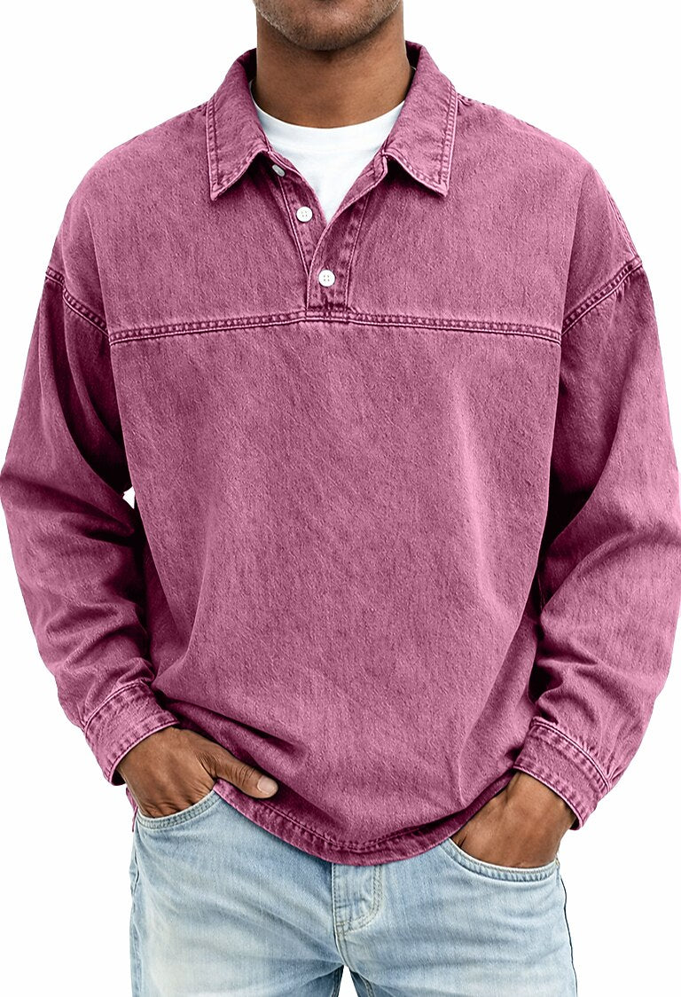 Broken-In Comfort 100% Cotton Polo
