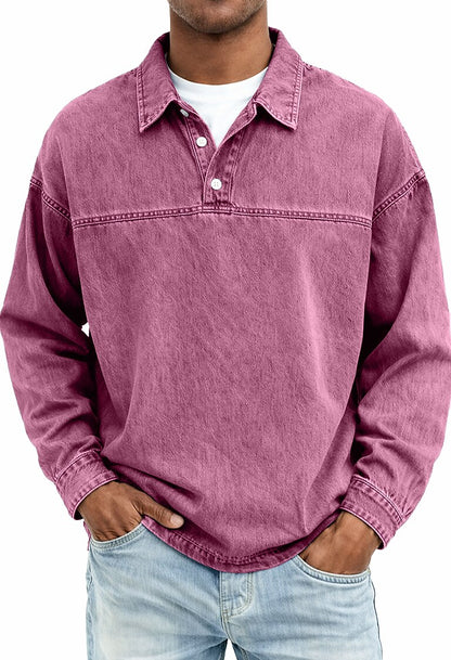Broken-In Comfort 100% Cotton Polo