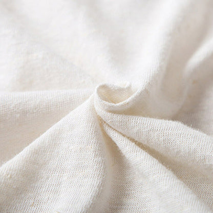 Men's Beachwear Linen T-Shirt
