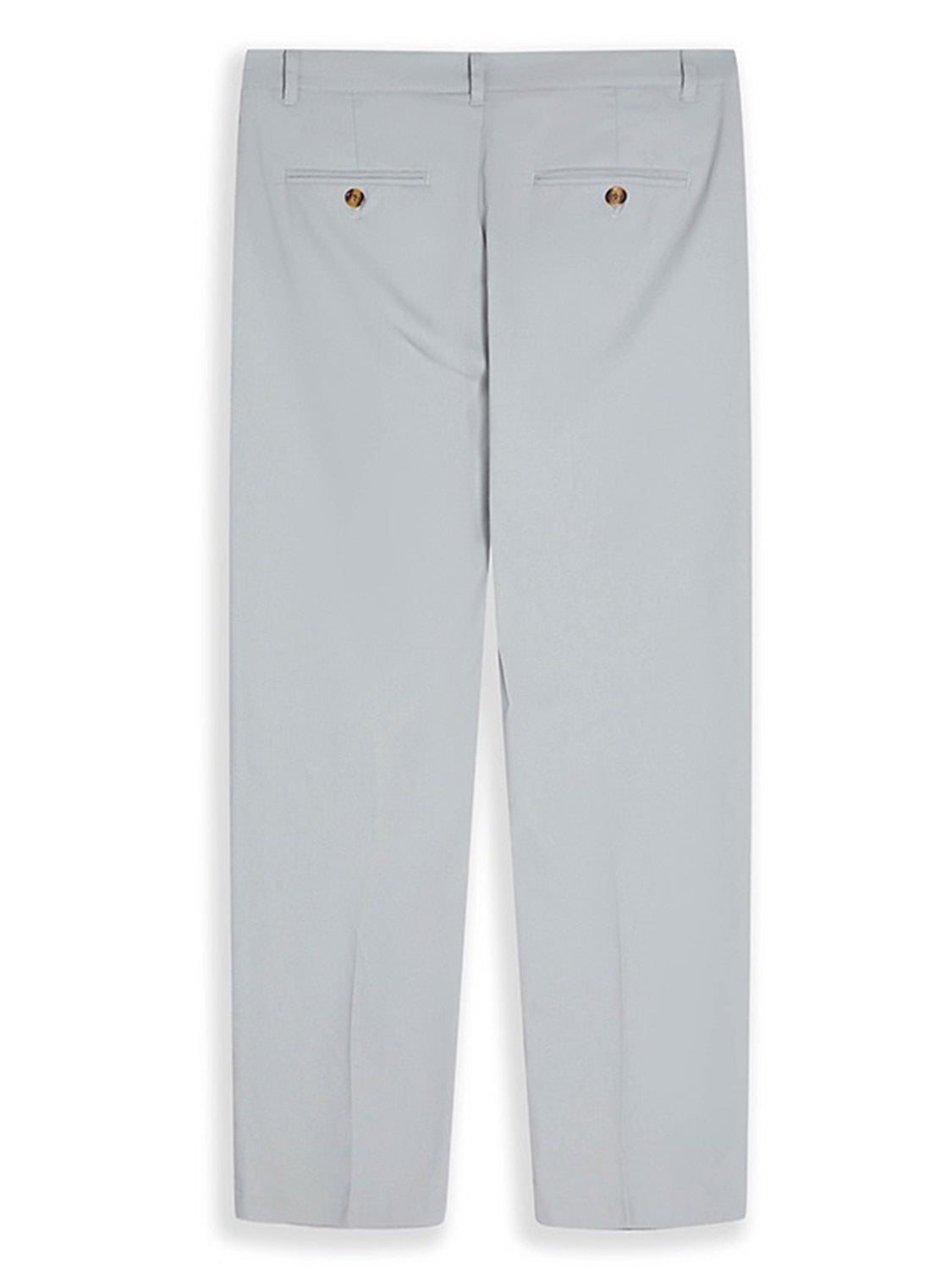 Men's Linen Dress Pants - Pleated Pants Straight Leg for Summer Comfort