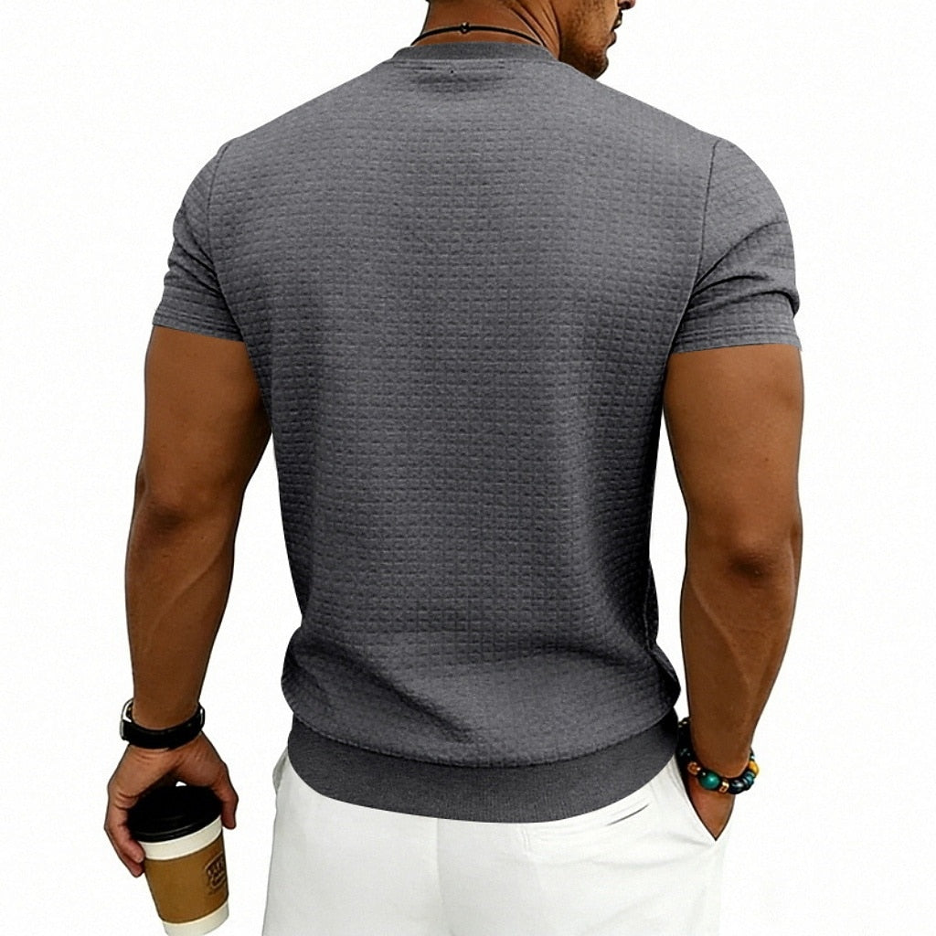 Men's Waffle T-Shirt