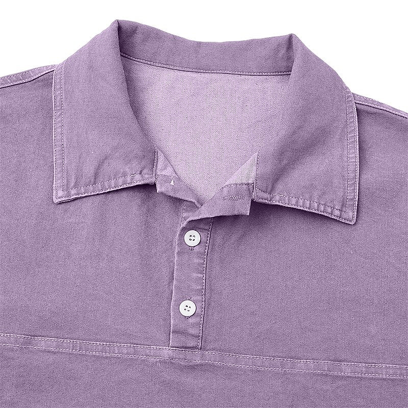 Premium Washed Cotton Polo