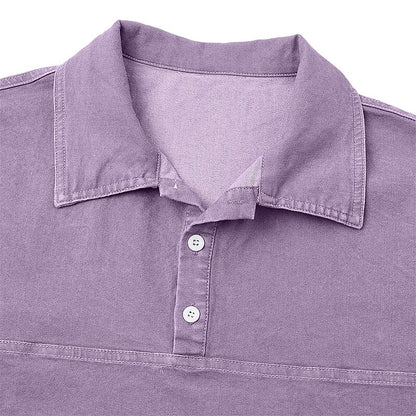 Premium Washed Cotton Polo