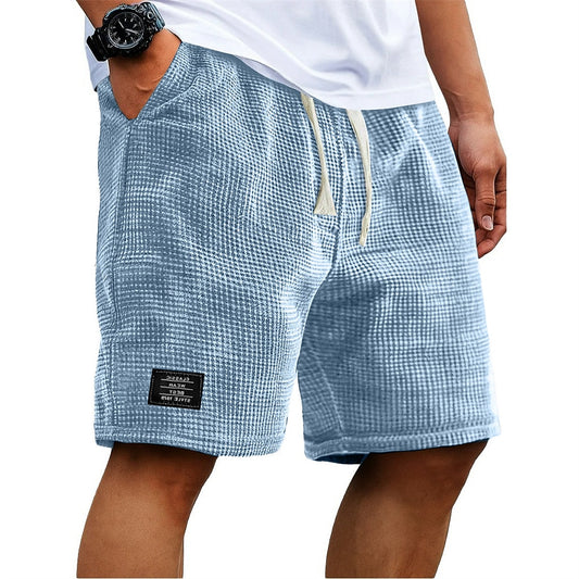 Men's Waffle Knit Shorts