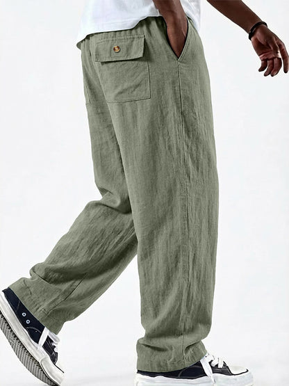 Lightweight Cotton Linen Pants