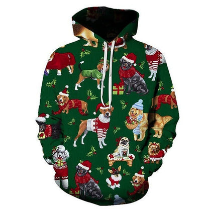 Christmas Beer Festive Holiday Classic Hoodie