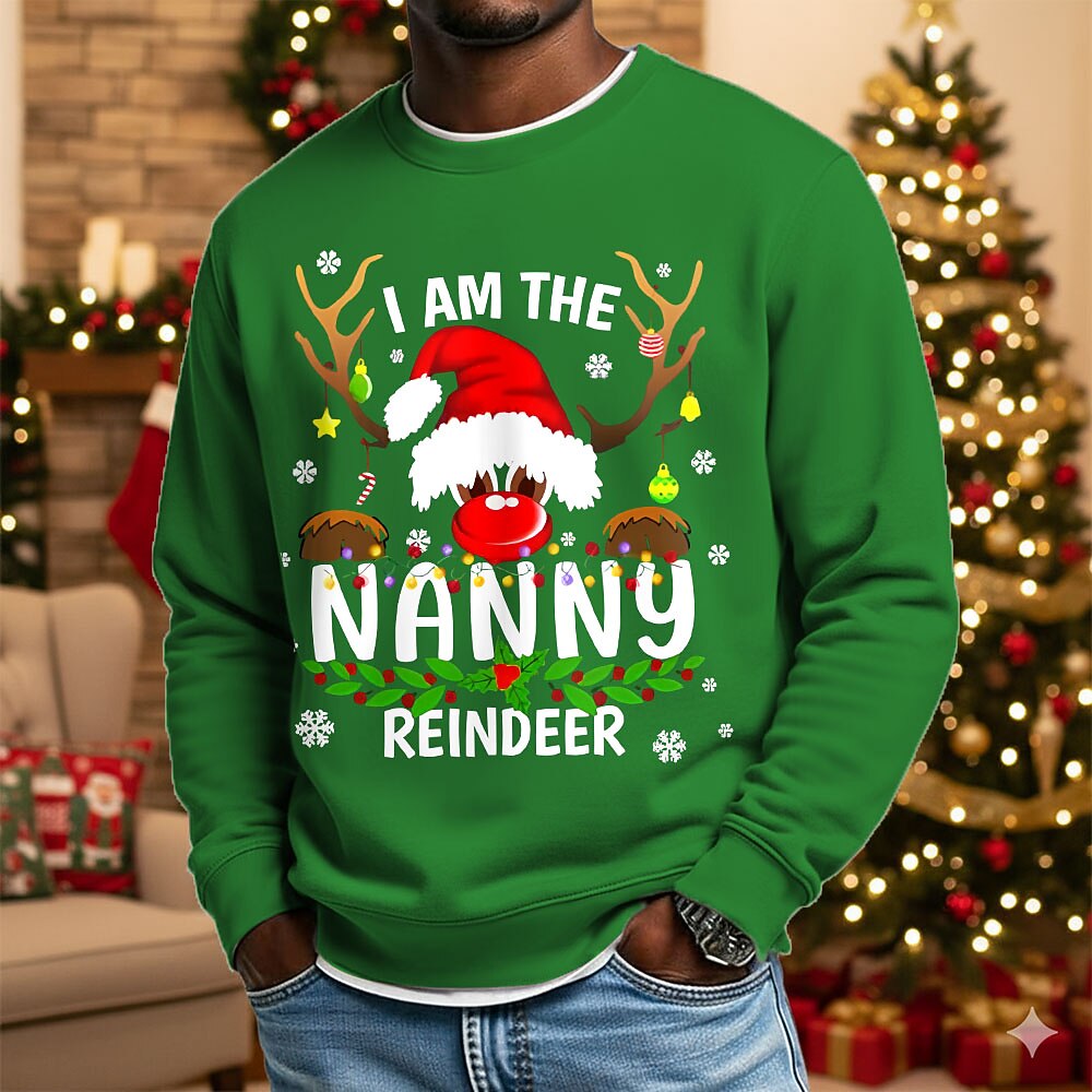 Christmas Gingerbread Funny Party Sweatshirt