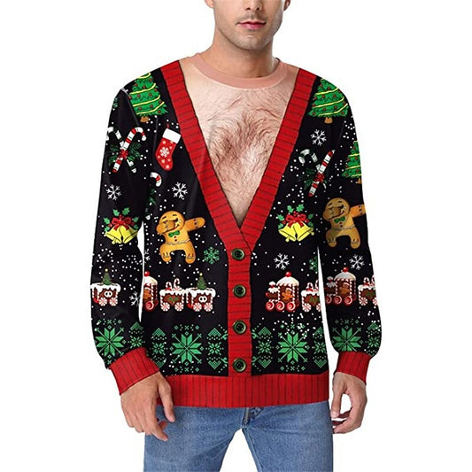 Ugly Christmas Designer Graphic Sweatshirt