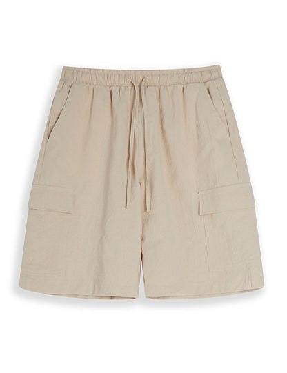 Men's Summer Linen Shorts-Multi-Pocket, Casual & Comfortable
