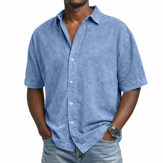 100% Cotton Acid Wash Shirt
