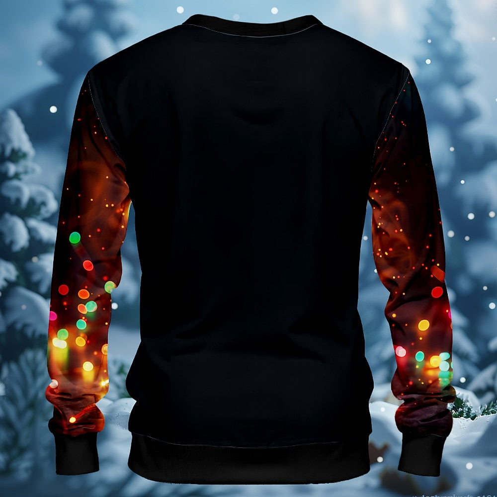 Christmas Gingerbread Man New Year Sweatshirt