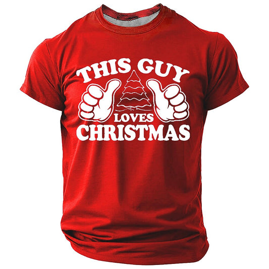Men's Good-Humored Santa Claus Christmas T-Shirt