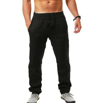 Cotton Linen Pants - Baggy, Soft, Breathable Summer Pants