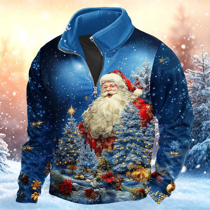 Christmas Santa Claus Streetwear Sweatshirt