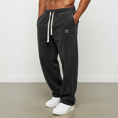 Men's Casual Corduroy Sweatpants