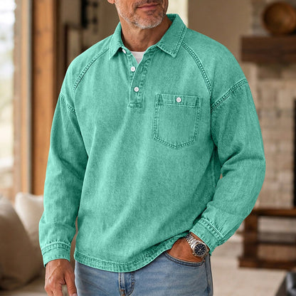 Comfort Broken-in Cotton Polo