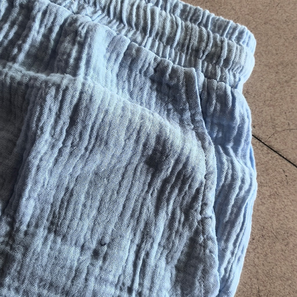 Cotton Linen Shorts-Comfortable Daily Summer Essentials