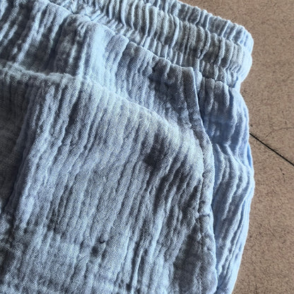 Cotton Linen Shorts-Comfortable Daily Summer Essentials