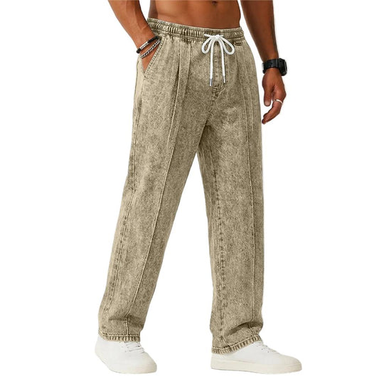 Vintage Comfort Washed Cotton Pants