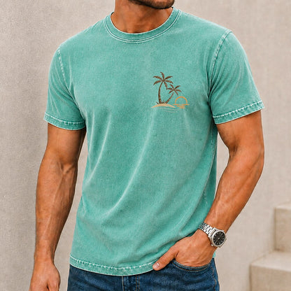 Broken-In 100% Cotton Hawaii T-shirt