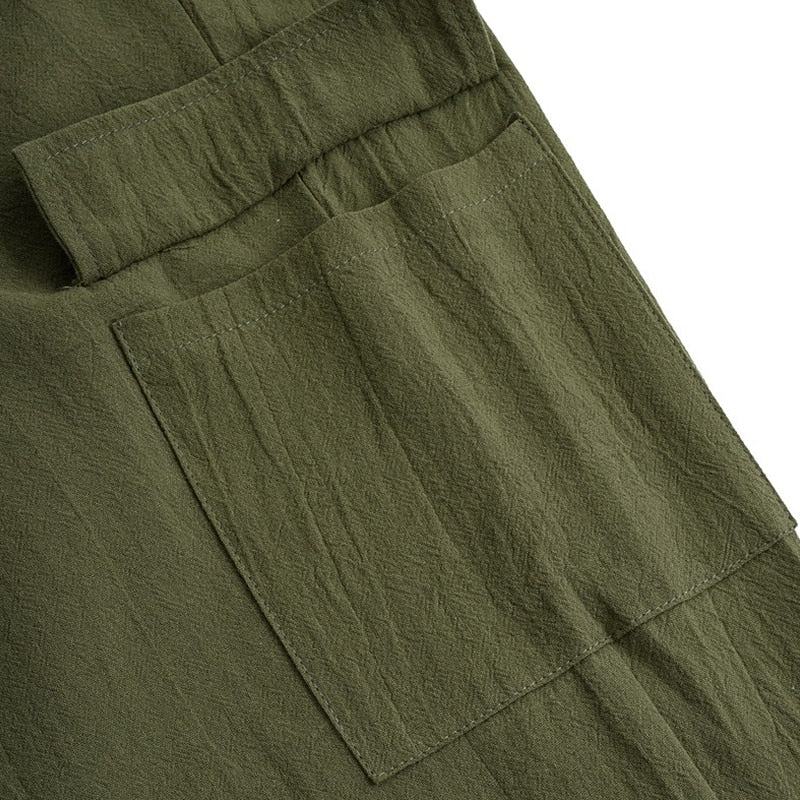 Men's Cotton Pants - Soft, Breathable