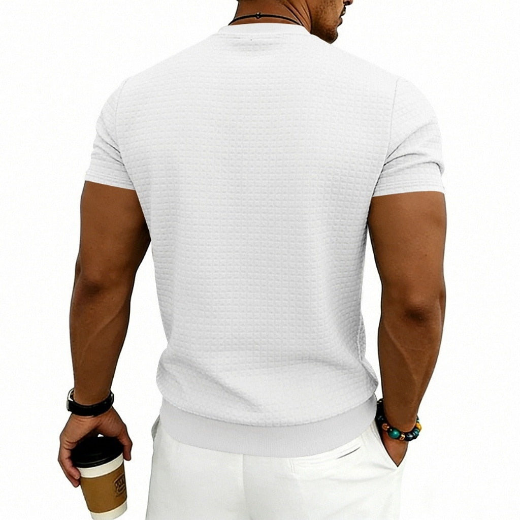 Men's Waffle T-Shirt