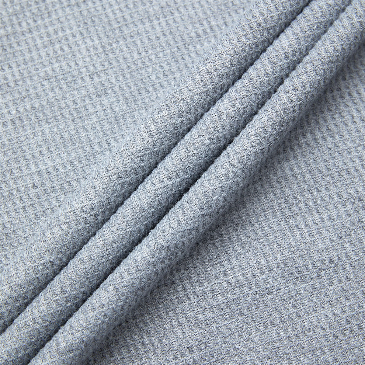 Men's Waffle V-neck T-Shirt