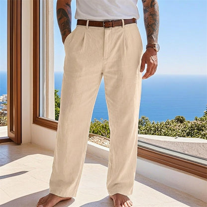 Baggy Linen Pants - Comfortable, Classic Style for Summer