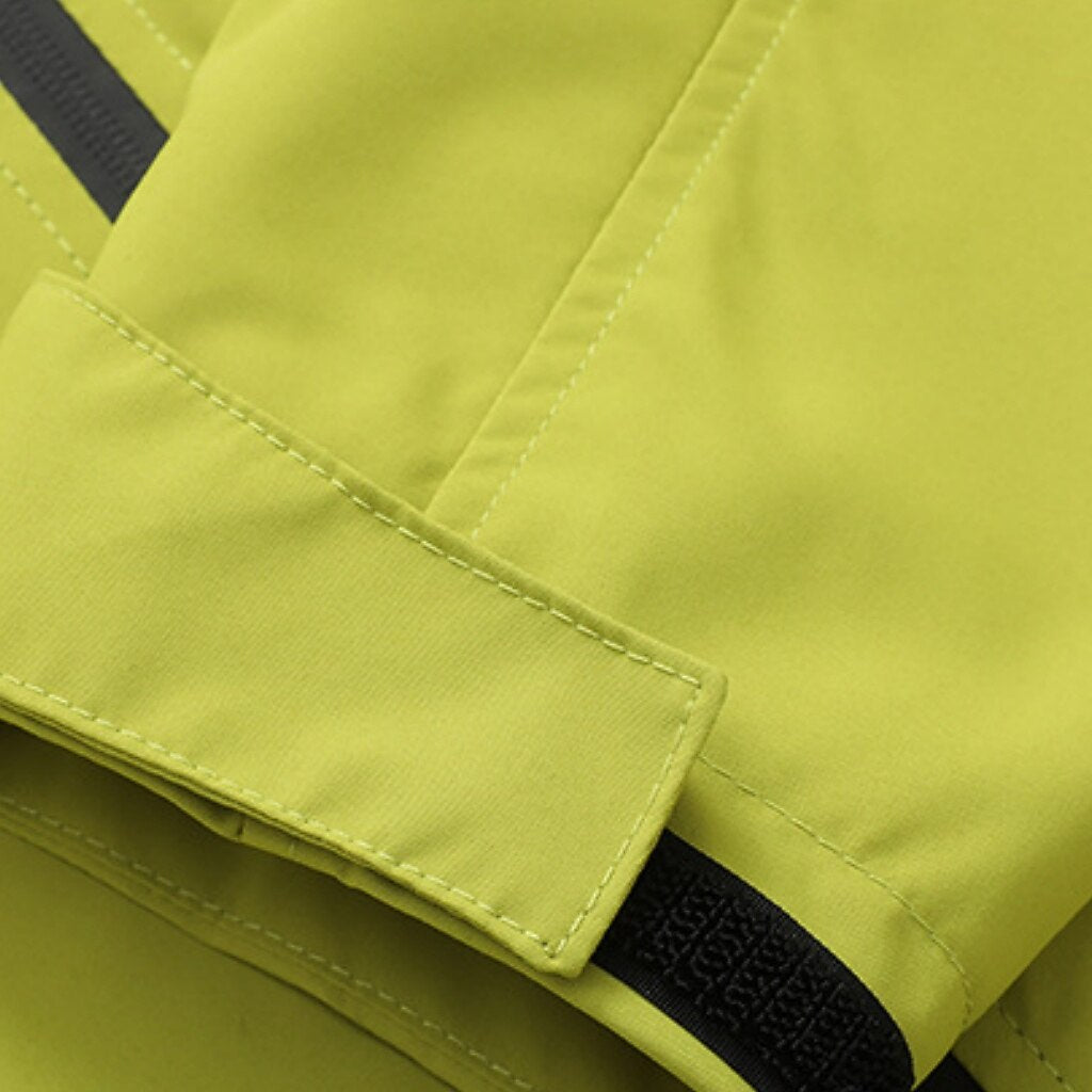 Men’s Windbreaker Hooded Jacket