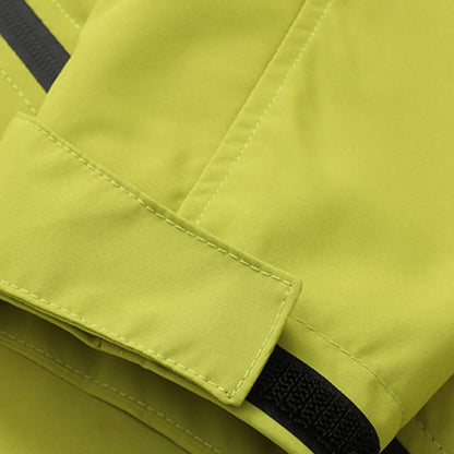 Men’s Windbreaker Hooded Jacket