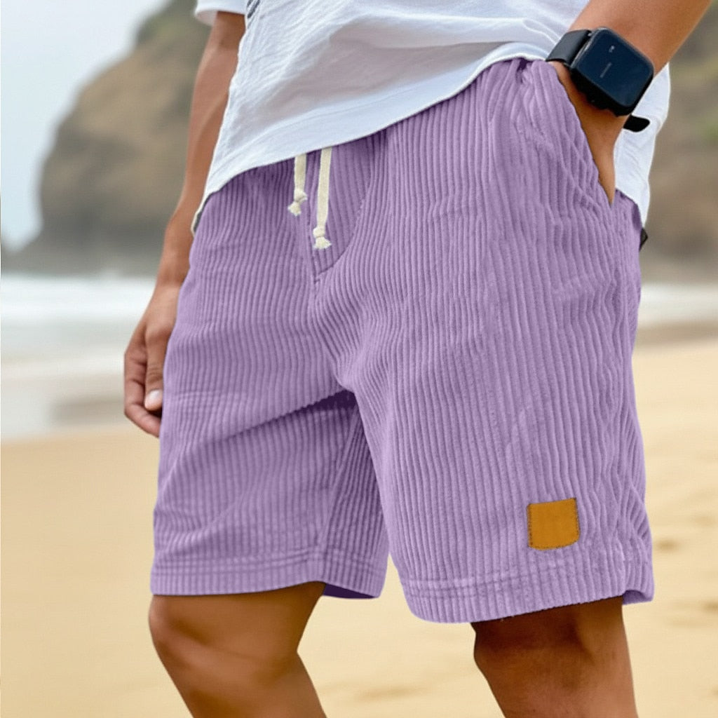 Men's Summer Corduroy Shorts