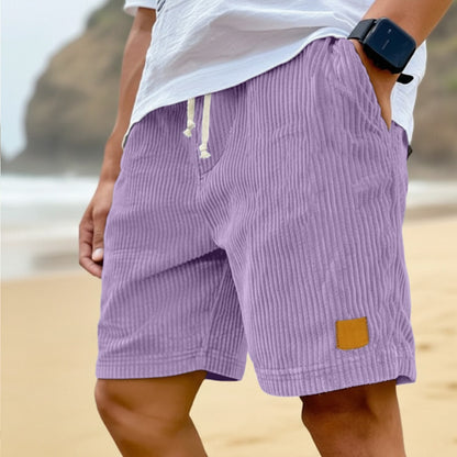 Men's Summer Corduroy Shorts
