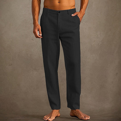 Summer Cotton Linen Pants - Everyday Comfort for Men
