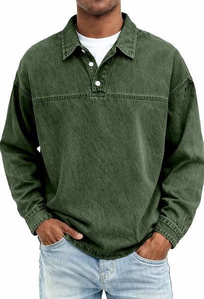 Broken-In Comfort 100% Cotton Polo