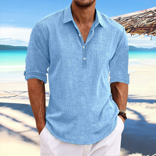 Classic Cotton Linen Shirt