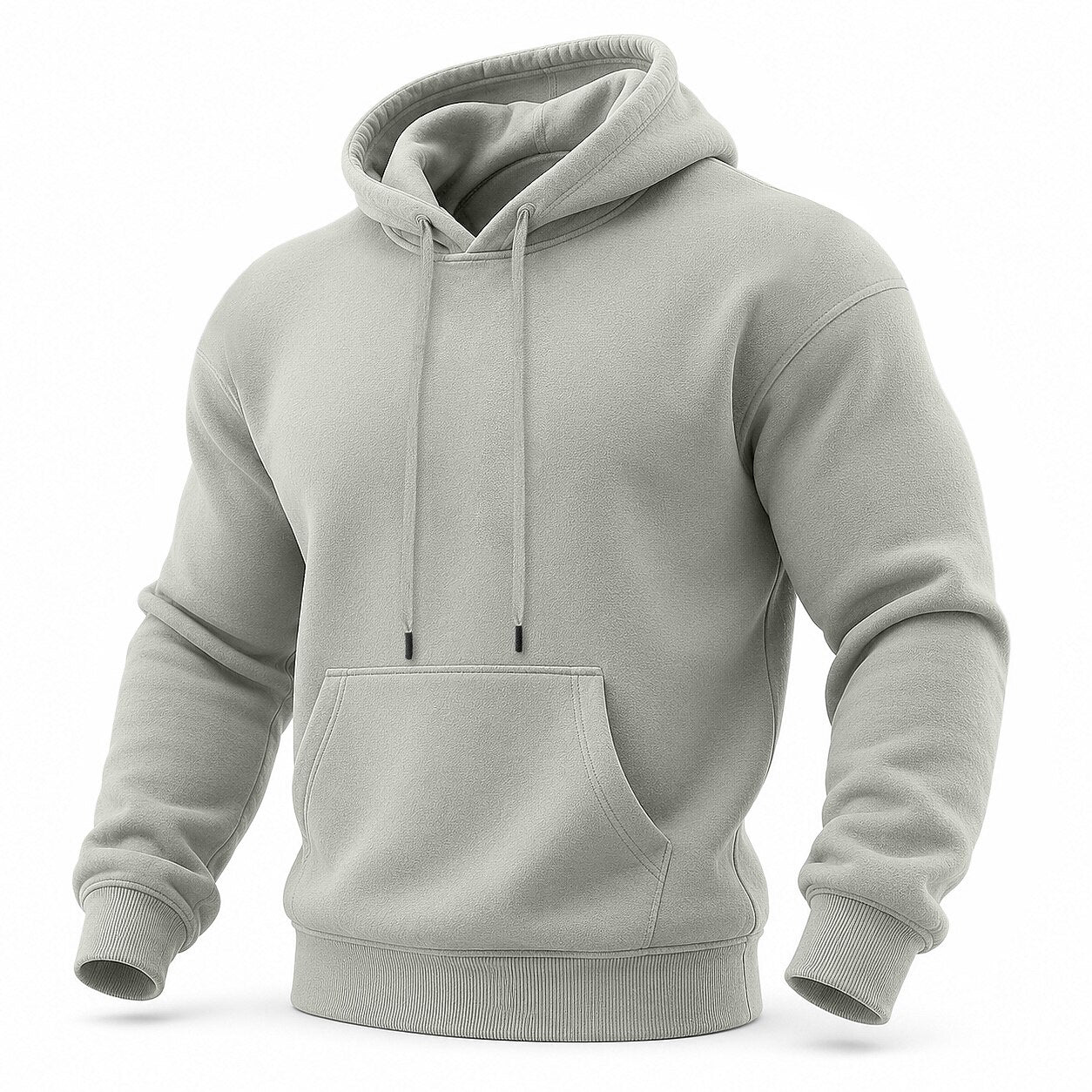 Comfort Cotton Pullover Hoodie