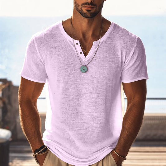 Men’s Lightweight V-Neck T-Shirt