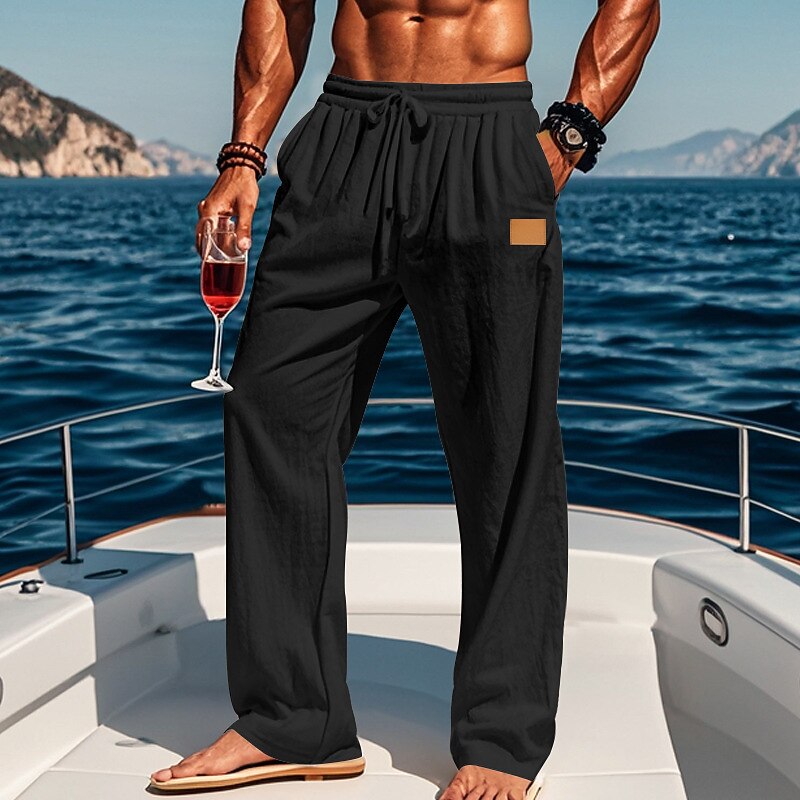 Daily Must-have Cotton Linen Pants