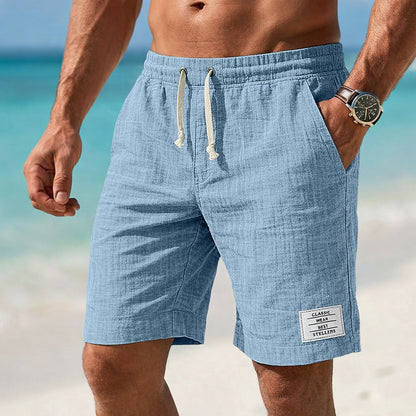 Summer Beach Linen Shorts