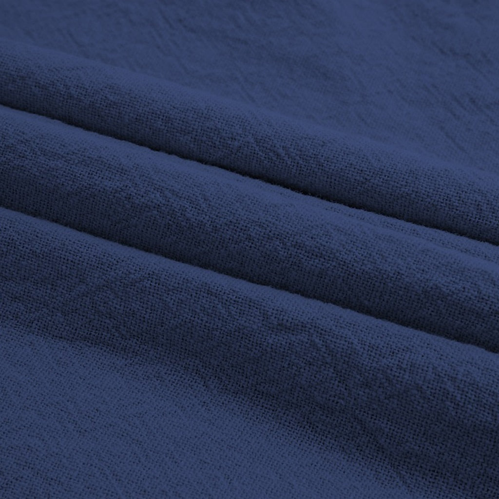 3-Pack Men's Cotton Linen Shirts