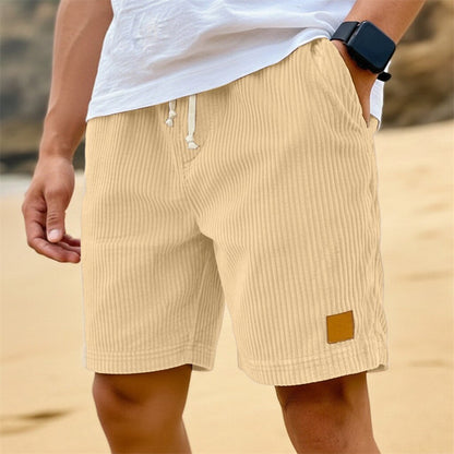 Men's Summer Corduroy Shorts